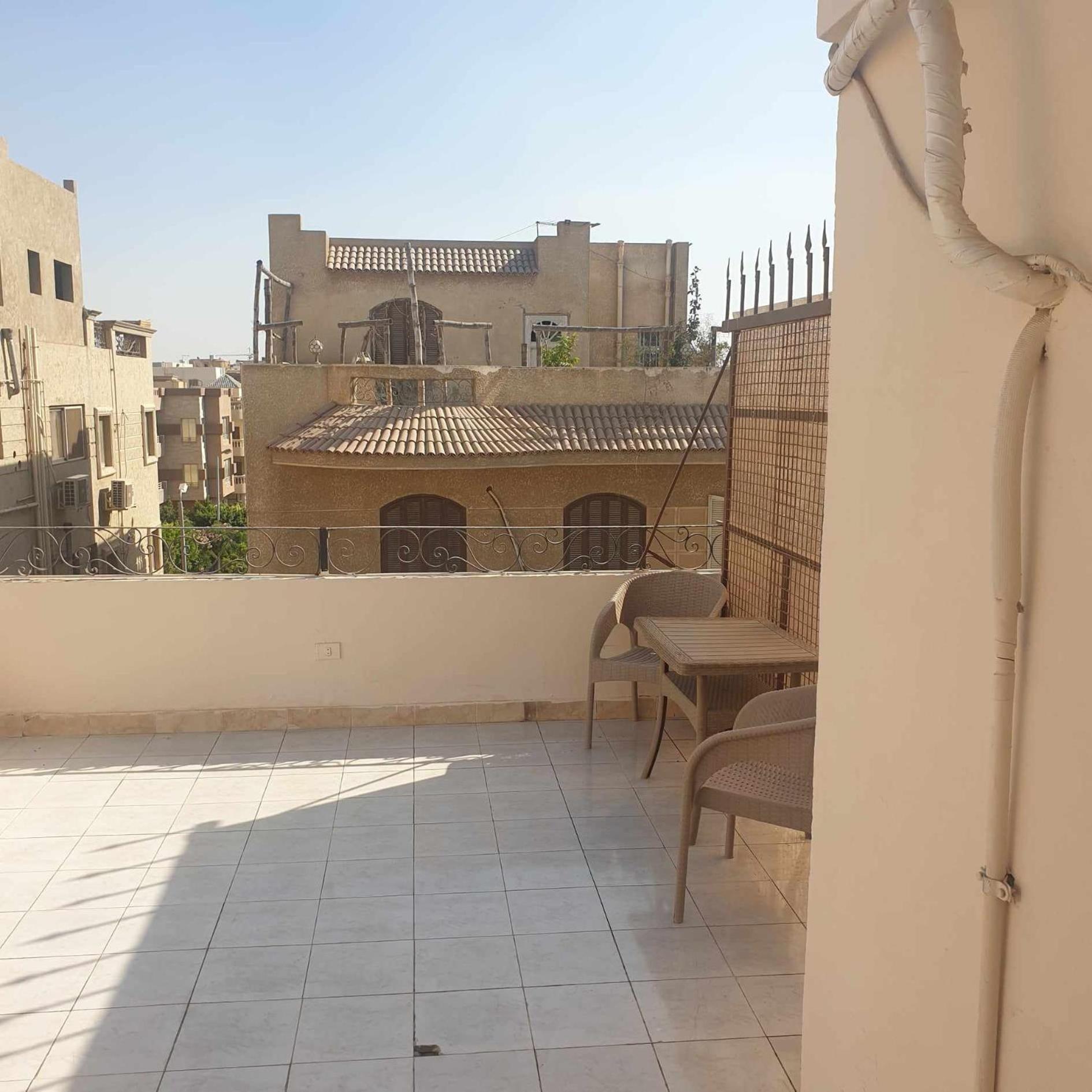 Akhnaton St New شقة *